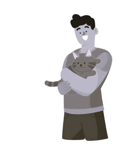 orange-cat-and-boy-icon