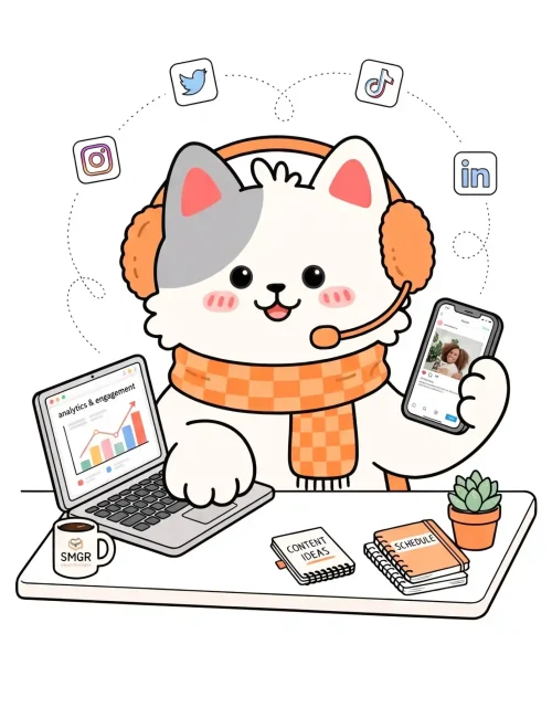 Social media mangement